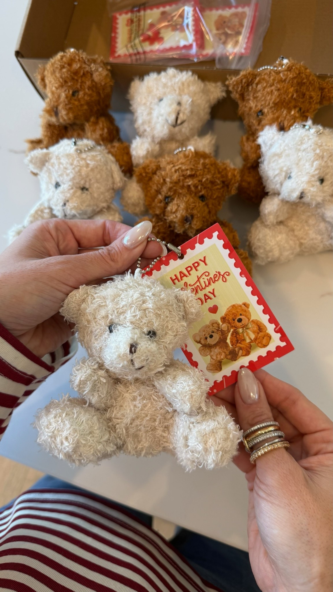 These little bear keychain valentines are too cute!! From @amazon ! 

Bear valentines, Amazon valentines, class valentines, kids valentines, Amazon finds 

#LTKSeasonal #LTKKids #LTKFindsUnder50