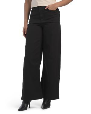 Flexi Sofie High Rise Wide Leg Ankle Jeans | TJ Maxx