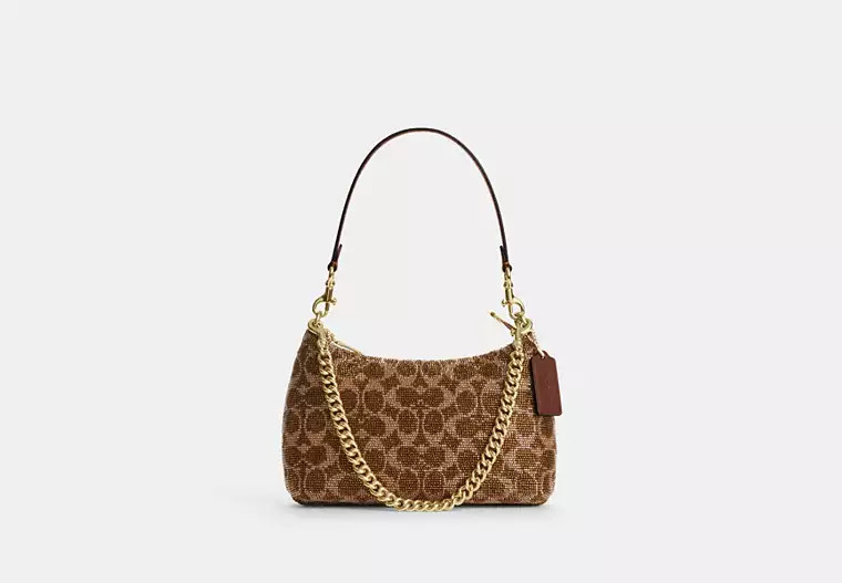 Teri Shoulder Bag In Signature Satin | Coach (US)