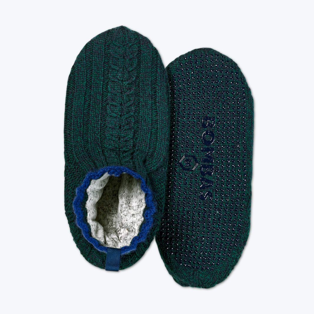 Women's Gripper Slipper Cable Knit | Bombas Socks