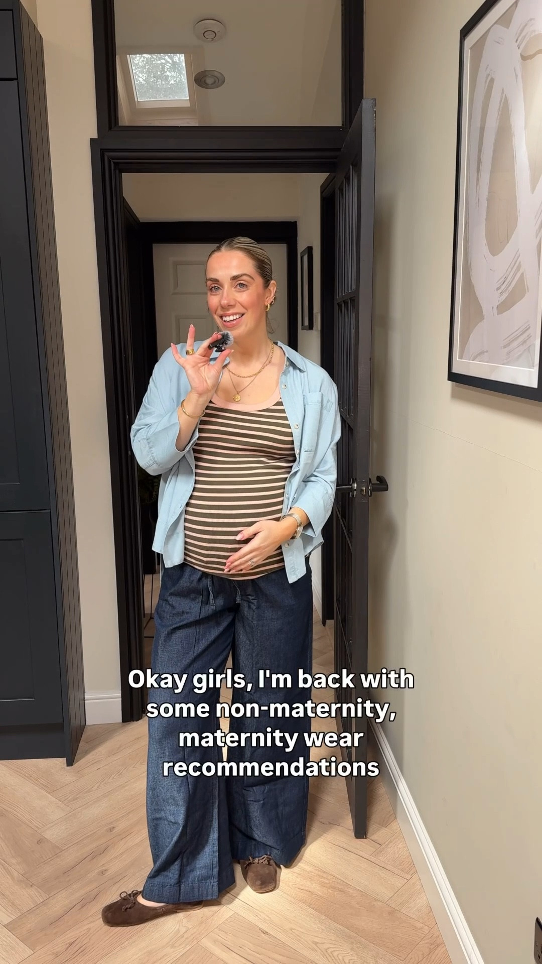 More non maternity trousers that are bump friendly! 

#LTKmaternity #LTKspring #LTKuk