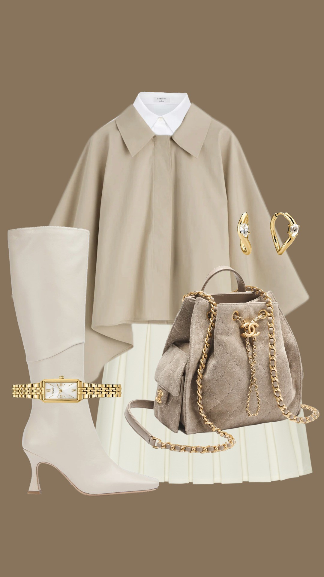 The short cape trench 🤎

#LTKSeasonal #LTKStyleTip #LTKSaleAlert