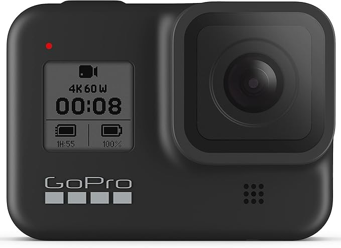 Amazon.com : GoPro HERO8 Black E-Commerce Packaging - Waterproof Digital Action Camera with Touch... | Amazon (US)
