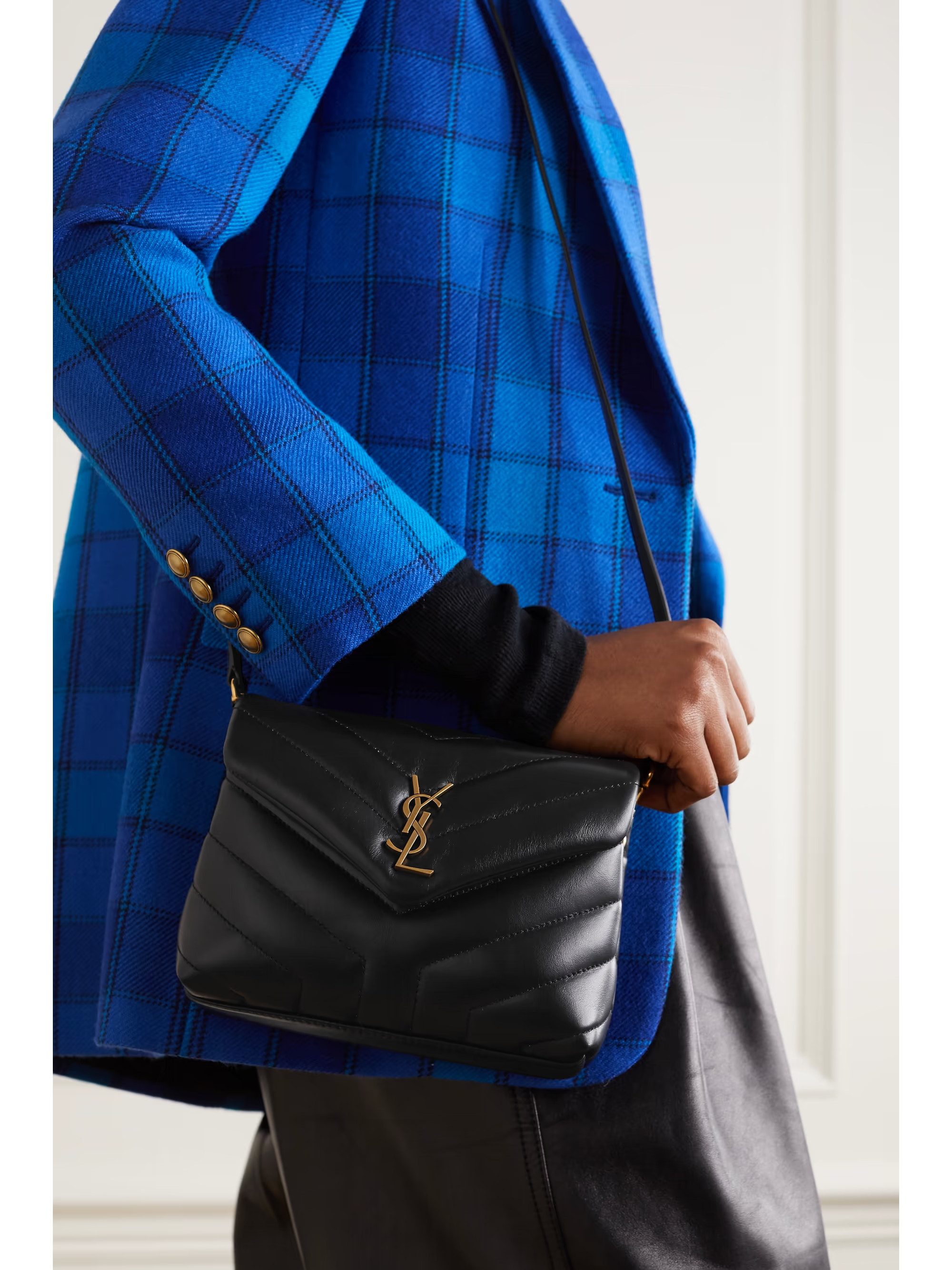 Loulou Toy quilted leather shoulder bag | NET-A-PORTER (UK & EU)