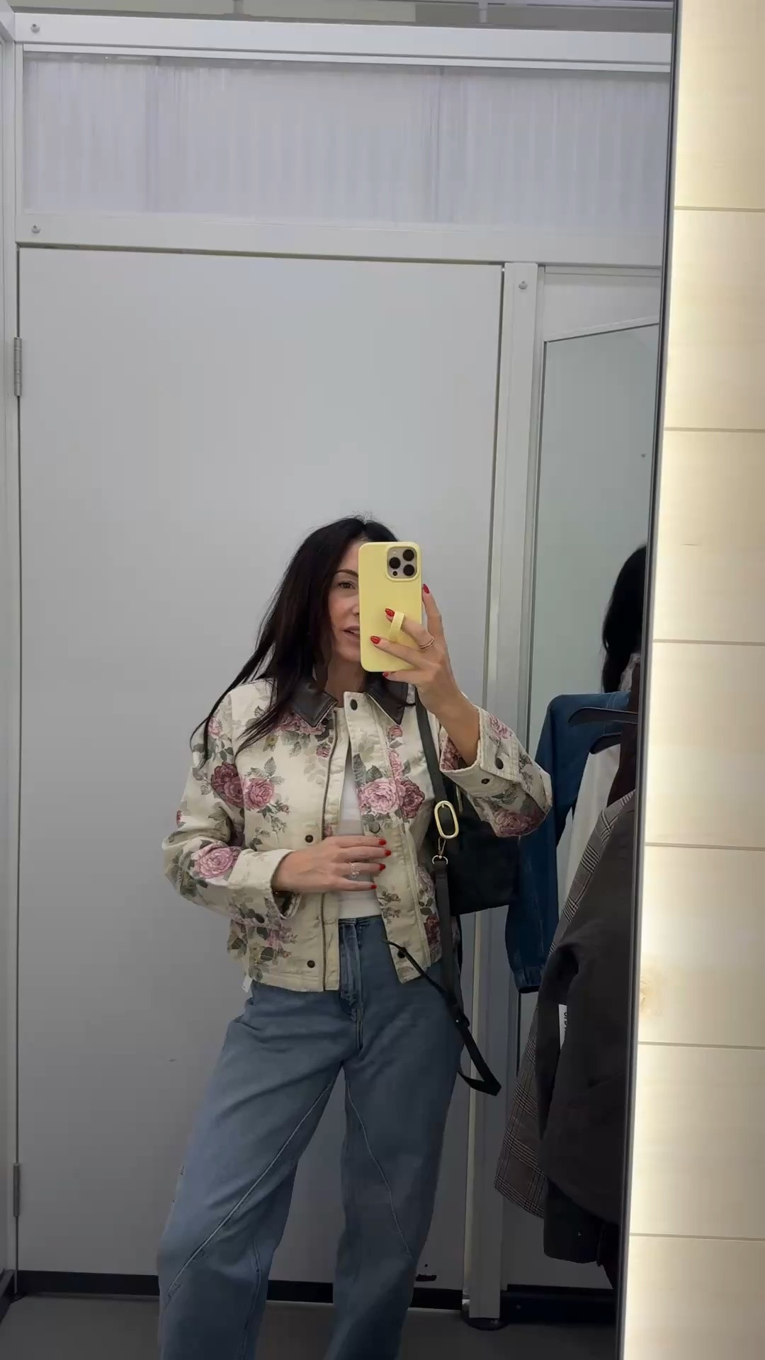 The cutest floral barn jacket! I’m wearing size XS old Navy style

#LTKootd #LTKSaleAlert #LTKSeasonal