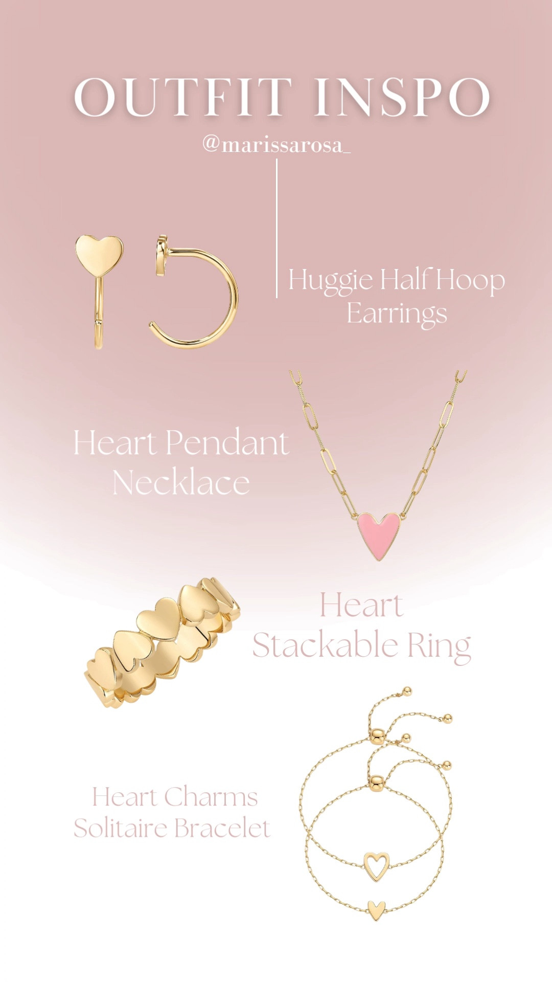 Shop My Valentine’s Jewelry Inspo! 

#LTKMostLoved #LTKGiftGuide #LTKU