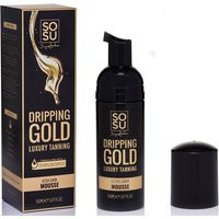 Dripping Gold Luxury Tanning Mousse (Various Shades) - Ultra Dark | Look Fantastic (UK)
