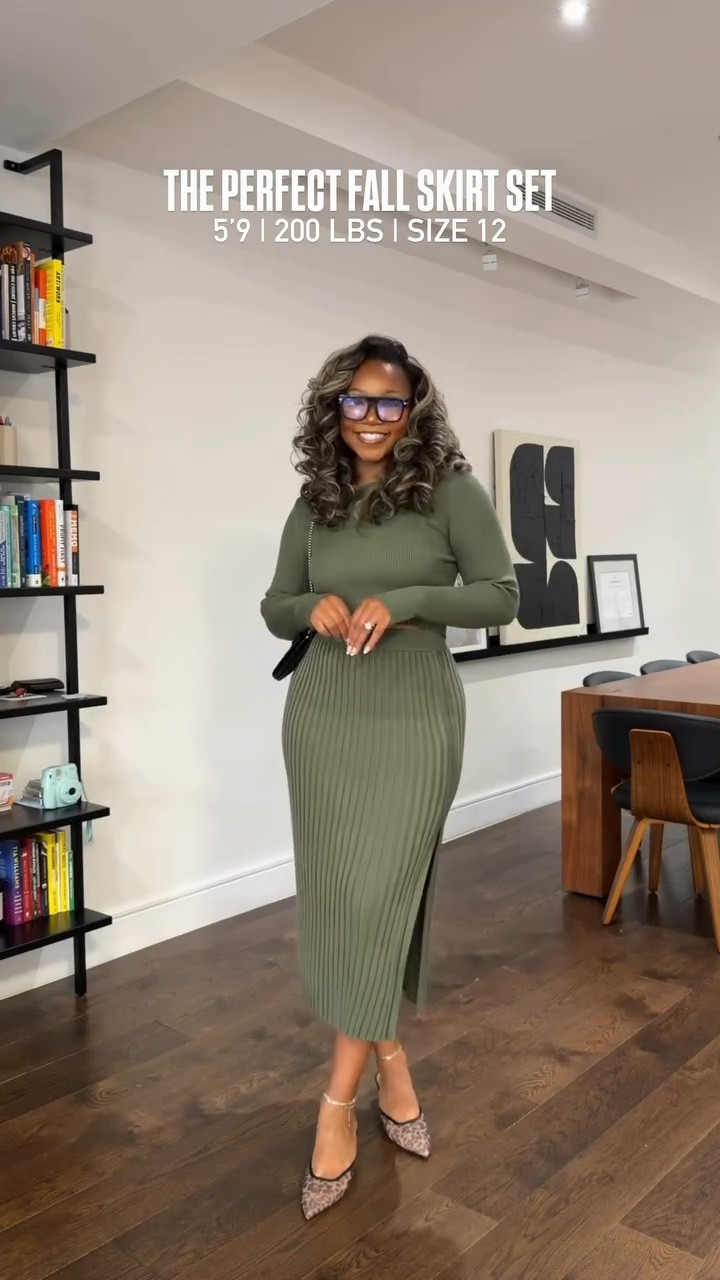 5’9 200 lbs wearing a size large set 😍

#LTKootd #LTKTall