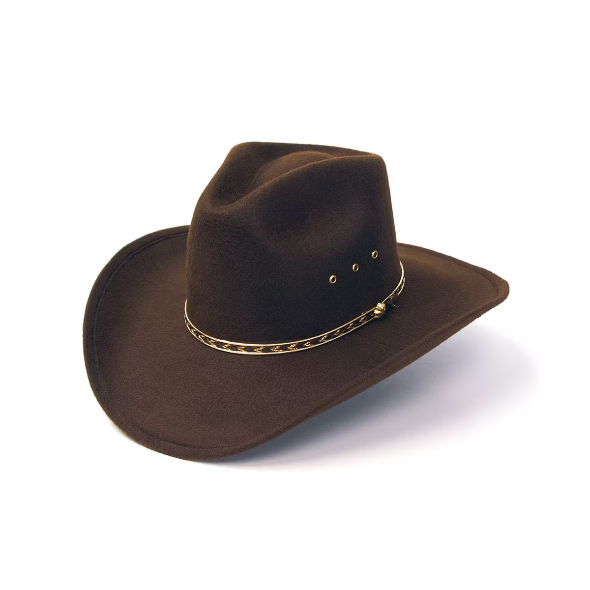 Western Express Felt Finish Western Pinch Front Hat | Target