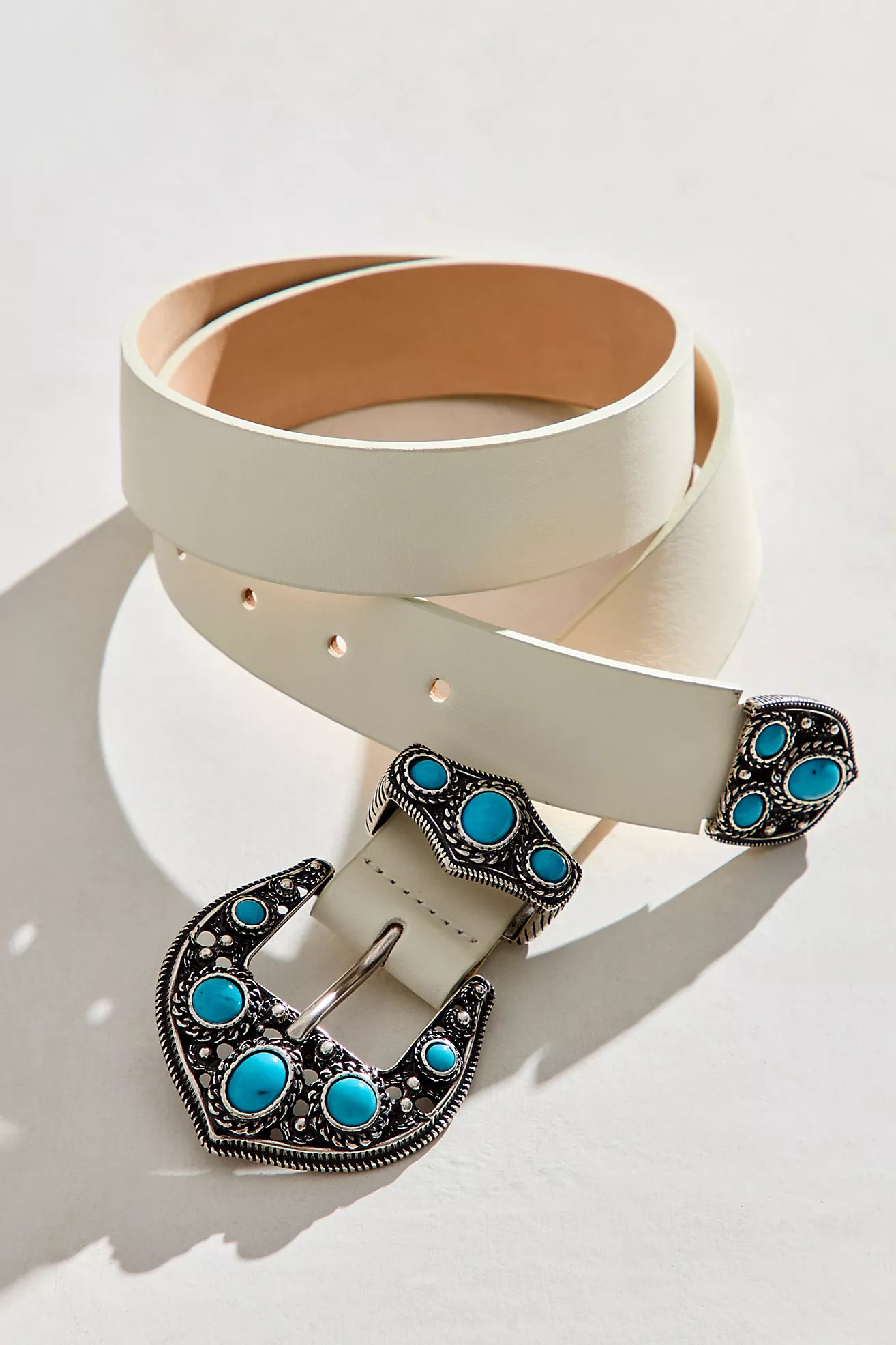 Bluestone Buckle Belt | Free People (Global - UK&FR Excluded)