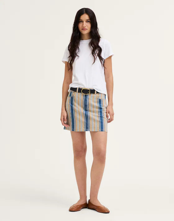 Denim Mini Skirt | Madewell