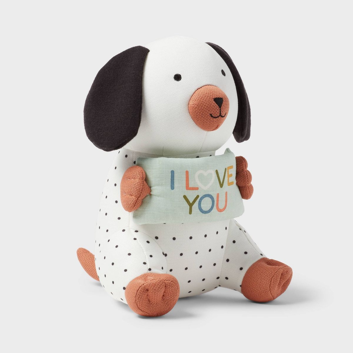 Mini Kids' Plush Milestone Puppy - Pillowfort™ | Target