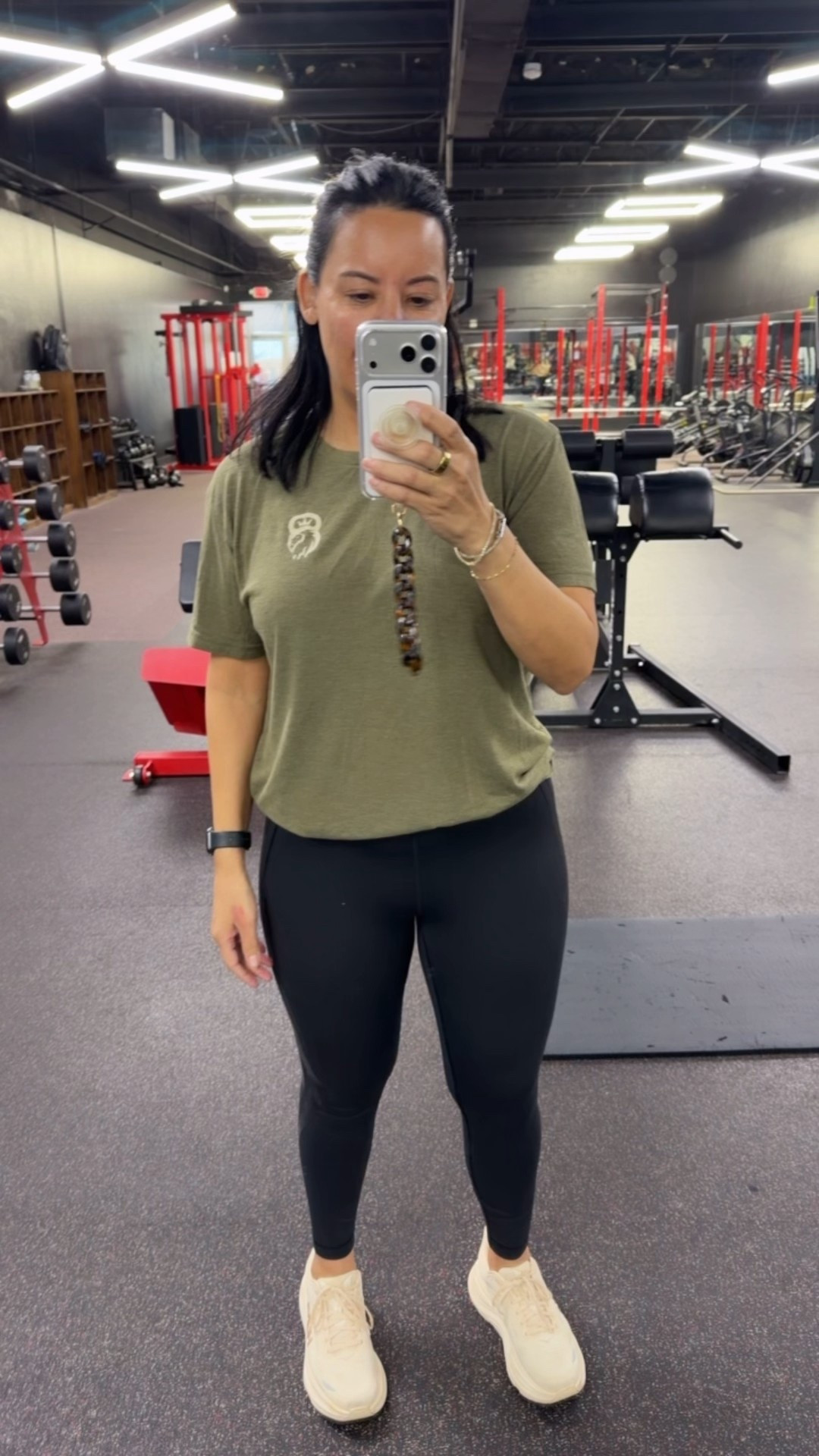 These leggings are SO flattering! Even my trainer commented of them first thing. I did my true size 10 

#LTKActive #LTKMidsize #LTKfitnessgoals