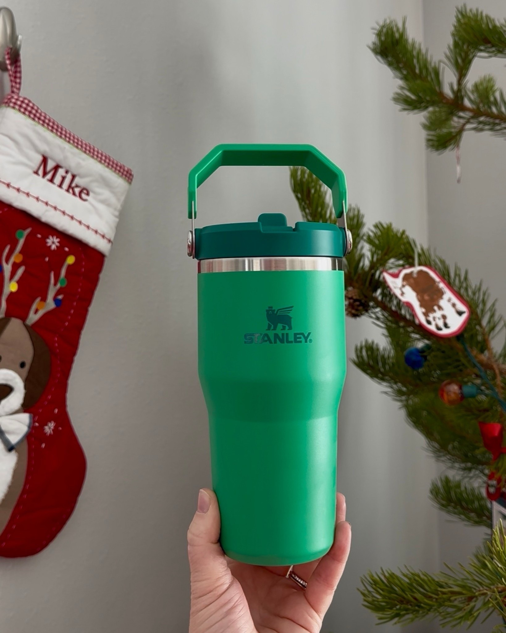 This 20 oz Stanley IceFlow Flip Straw Tumbler with Handle is perfect for the kiddos! 🥤✨ I got it for my toddler who always wants to be just like mom and her older siblings. It’s the perfect, more manageable size compared to my 30–40 oz bottles—and she’s obsessed. Linking her favorite cup!

Stanley IceFlow kids tumbler, toddler water bottle, spill-proof straw cup, kid-friendly insulated tumbler, mini Stanley cup, mom and toddler matching cups, kids hydration bottle, toddler cup with handle

#LTKKids #LTKHome #StanleyTumbler #ToddlerMustHaves #ToddlerLife #MomAndMe #KidsWaterBottle #AmazonFinds #ToddlerEssentials #HydrationGoals #MomLife

#LTKGiftGuide #LTKKids #LTKmomlife