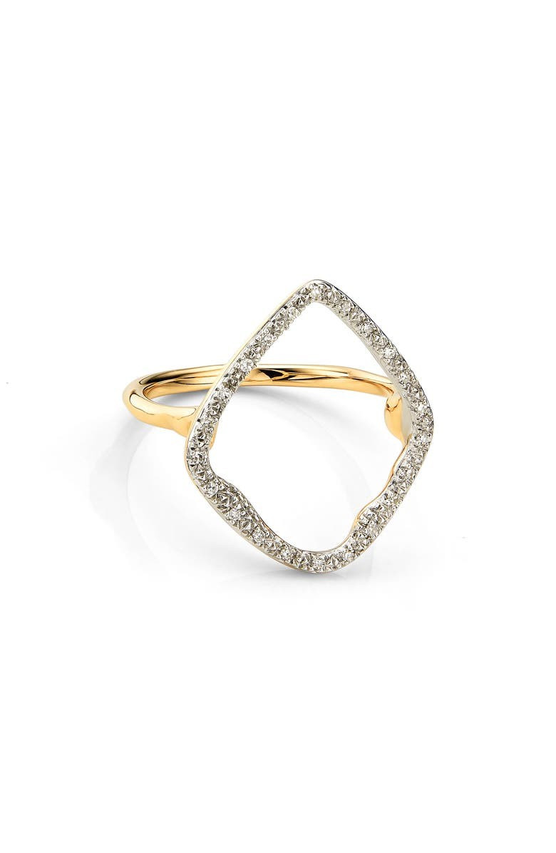 Monica Vinader Riva Hoop Diamond Ring | Nordstrom | Nordstrom