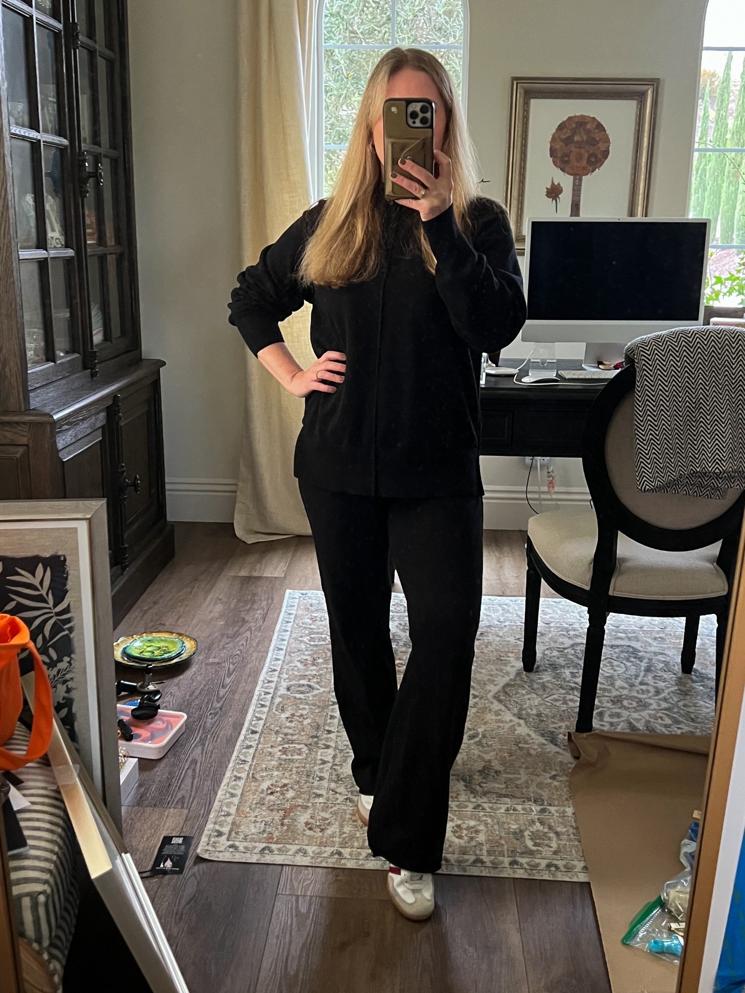 Today’s weather called for my tried and true set from Amazon. It’s sooo comfortable! It’s also a great travel outfit. 

#LTKootd #LTKTravel #LTKPetite