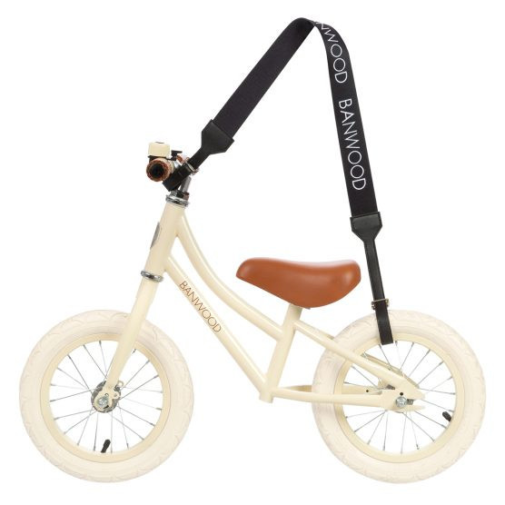 Banwood Bikes First Go! Balance Bike and FREE Carry Strap | The Tot