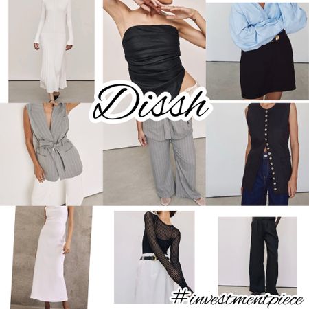 A new to me brand being hailed as the next #khaite (but more affordable!) is @dissh From linen classics that feel luxe to sheers and on trend white dresses to suiting musts- here are what I’m shopping! #investmentpiece 

#LTKstyletip #LTKSeasonal #LTKover40