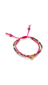 Click for more info about Tai Star Burst Bracelet - Pink