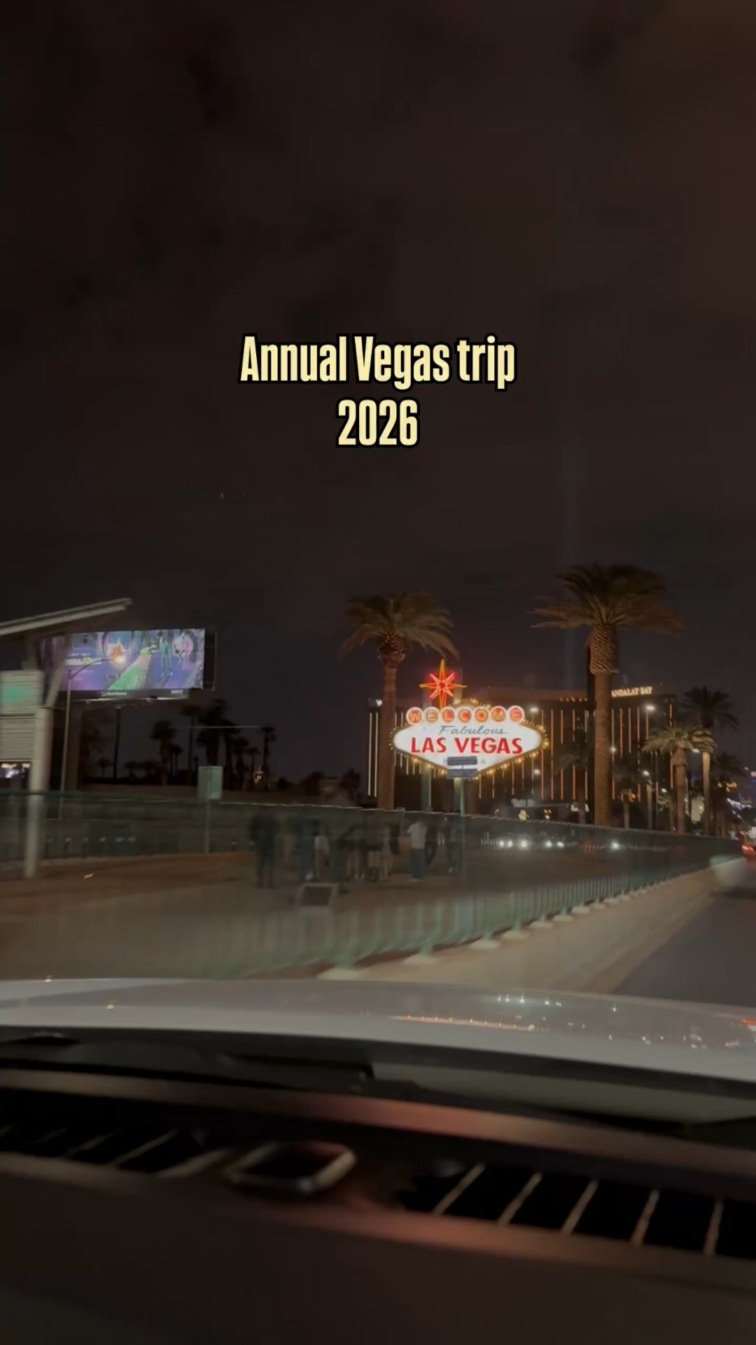 Annual Vegas trip 2026 🎰🎲✨

#LTKfoodie #LTKTravel #LTKdayinmylife