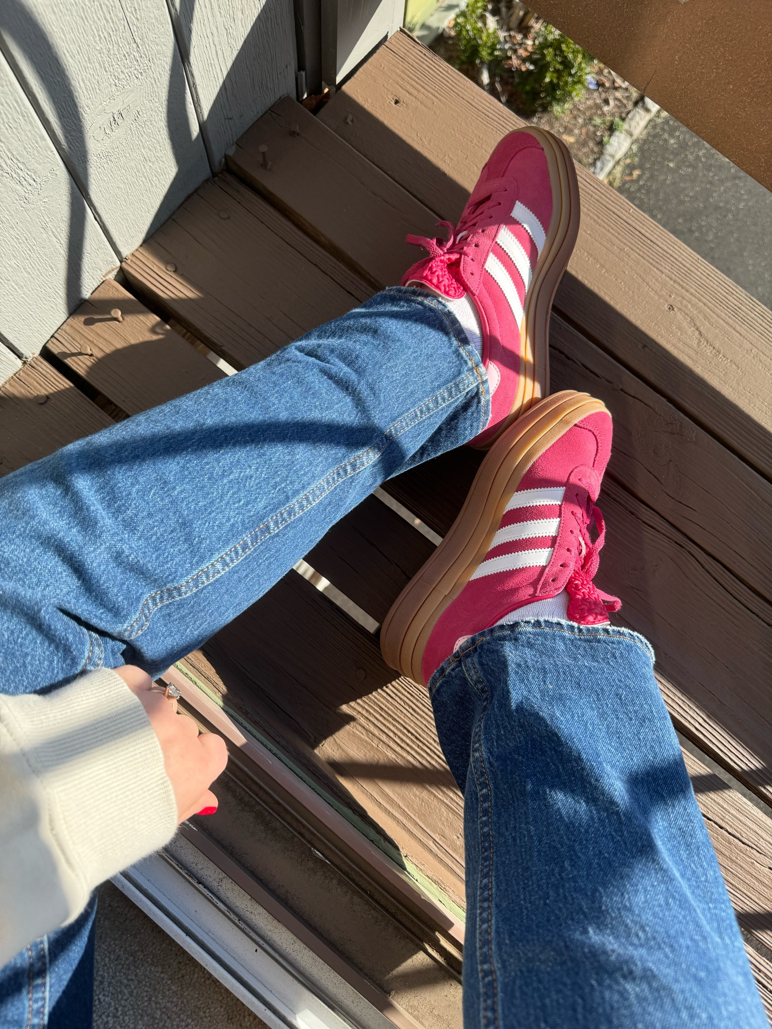 Adidas Gazelle Platform (Bold) - this pink is rare and hard to find right now, linked other color options! 

#LTKshoecrush #LTKGiftGuide #LTKstyletip