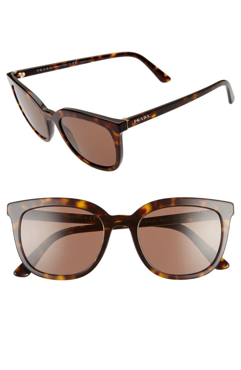 53mm Cat Eye Sunglasses | Nordstrom