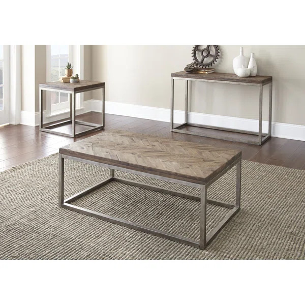 Alyssia 3 Piece Coffee Table Set | Wayfair North America