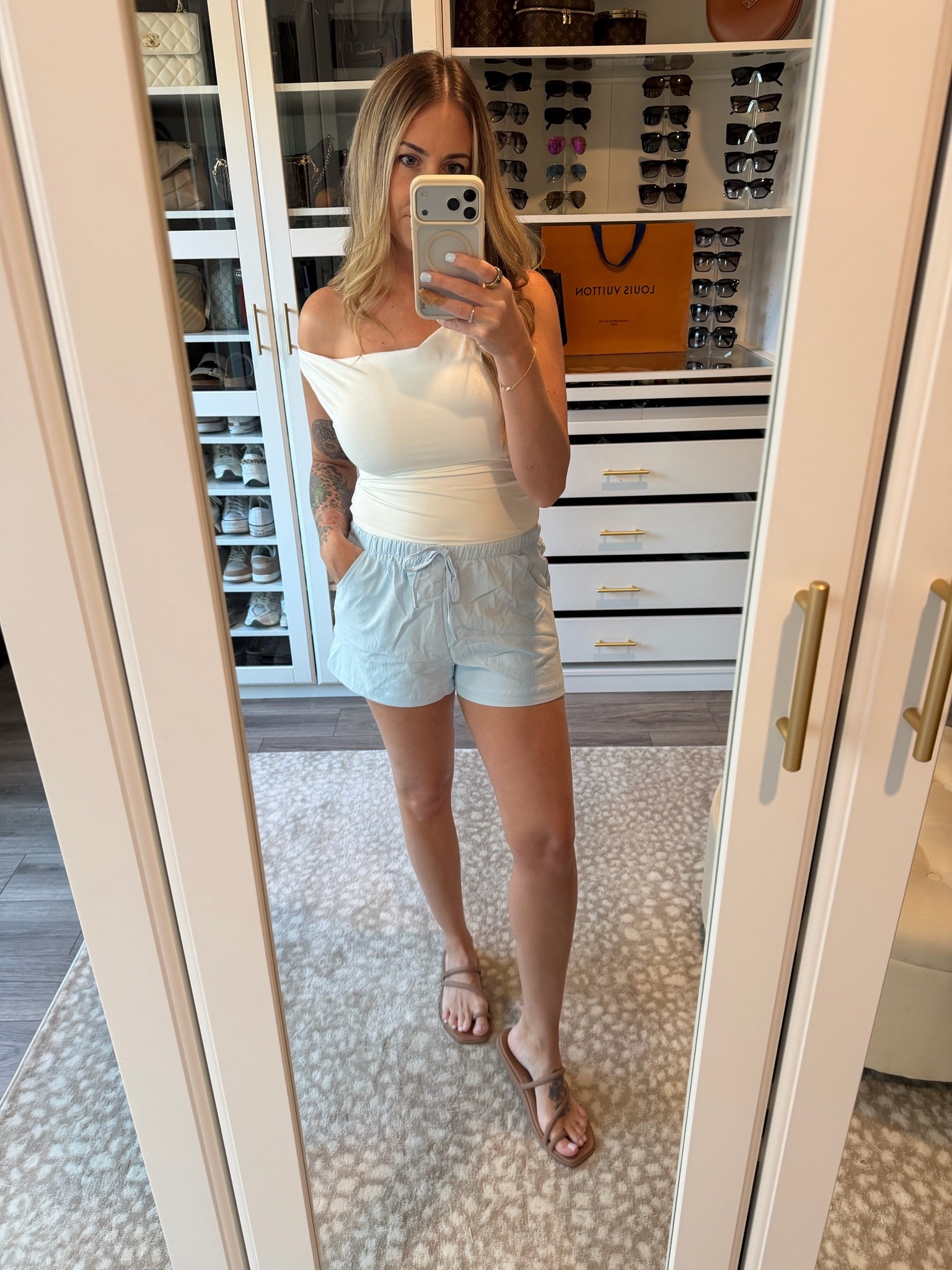 Wearing size small in the top and bottoms.

#LTKootd #LTKgrwm #LTKmomlife