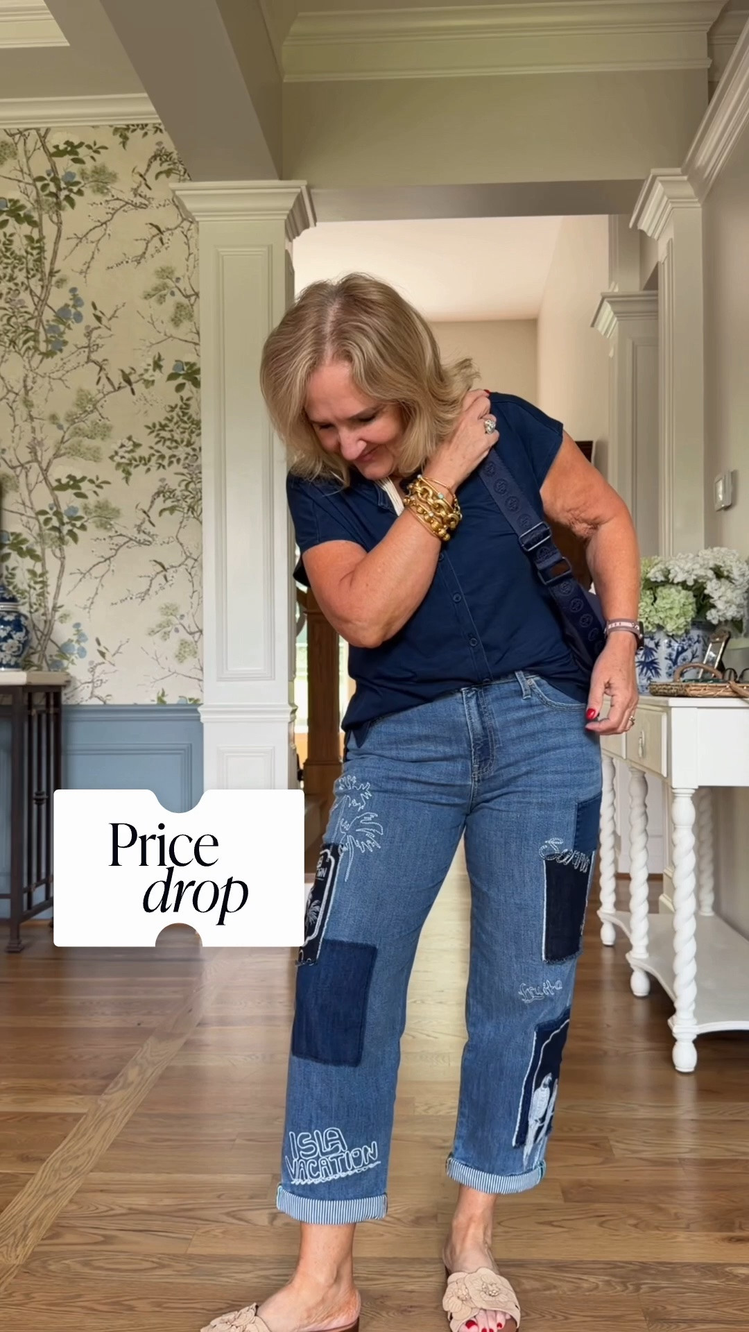 Chicos new arrivals and they’re 40% off! My large raffia tote is 20% off! It had been excluded from other sales 
Everything is true to size. A 1.0

#LTKOver40 #LTKootd #LTKSaleAlert