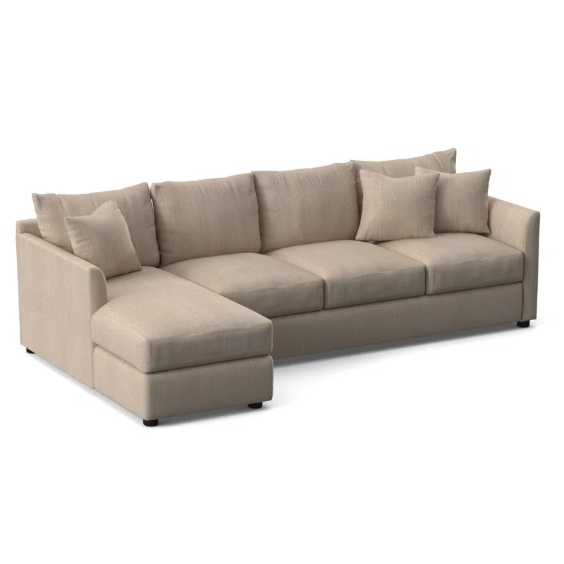 Cecelia 2 - Piece Upholstered Sectional | Wayfair North America