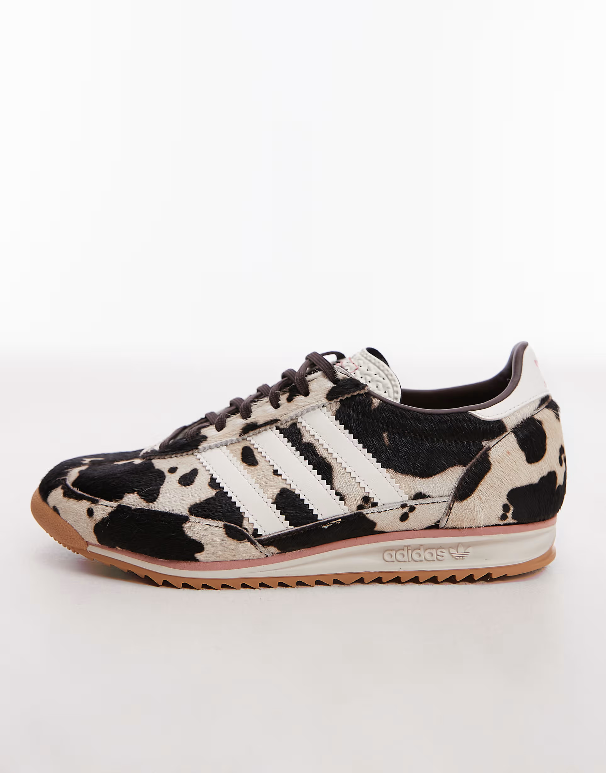 adidas Originals SL 72 OG trainers in cow print- exclusive to ASOS | ASOS (Global)