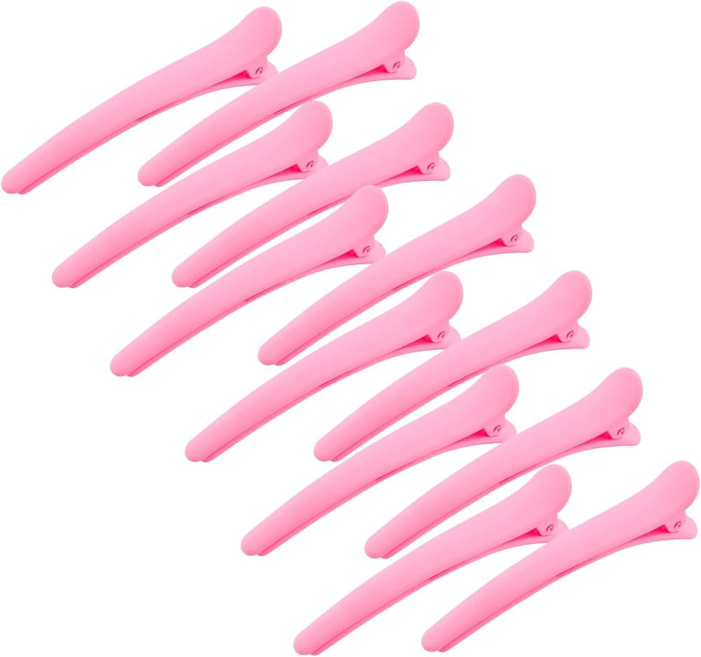 12 PCS Hair Clips for Styling Sectioning, YISSION 3.1 Inch Matte Alligator Hair Clips Hair Barret... | Amazon (US)