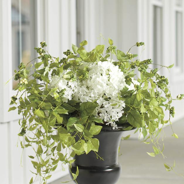 Haley Hydrangea Urn Fillers | Grandin Road | Grandin Road