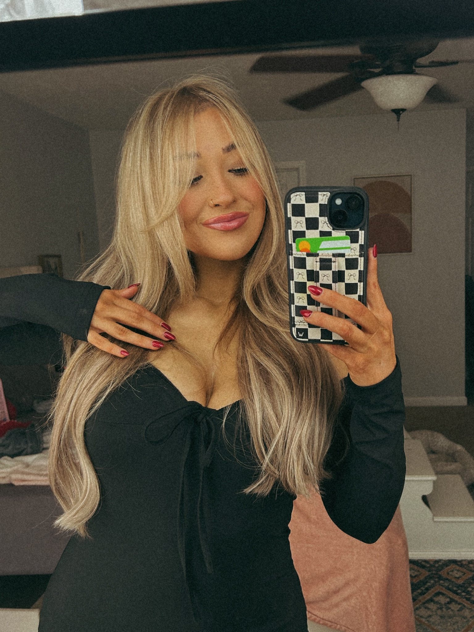 Shein dress, little black dress 

#LTKParties #LTKHoliday #LTKStyleTip