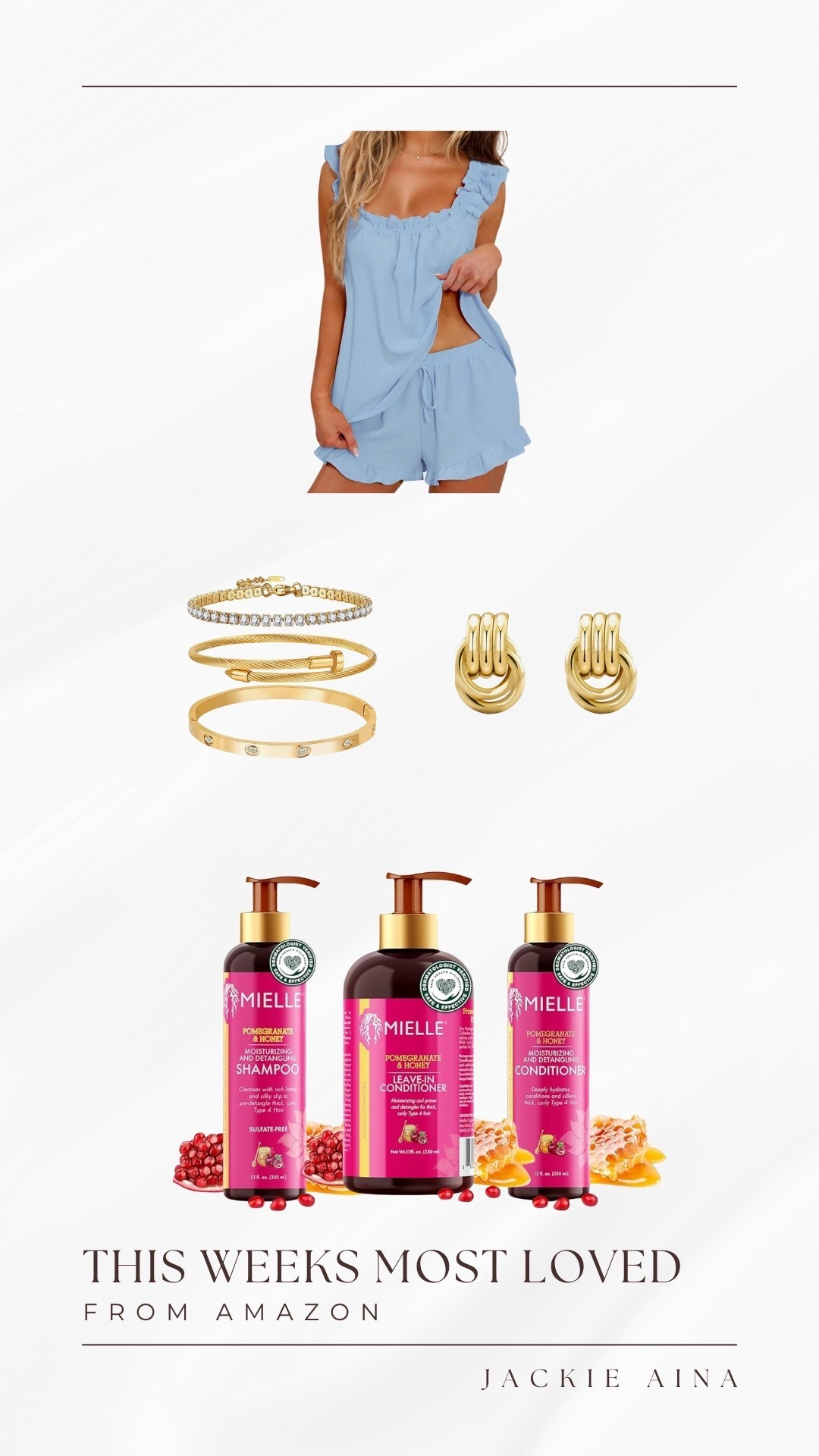 This week’s most loved from Amazon!

#LTKFindsUnder50 #LTKBeauty #LTKStyleTip