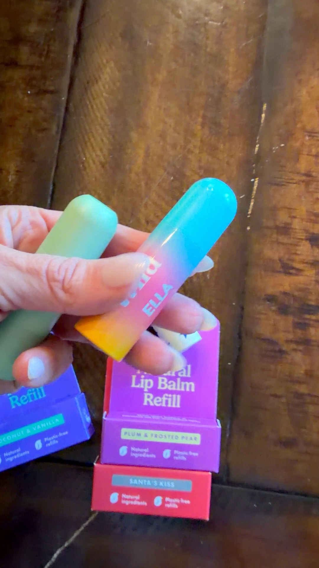 Refillable lip balm all natural and the cases are customizable too! Makes for the perfect gift!

#LTKselfcare #LTKOver40 #LTKgrwm