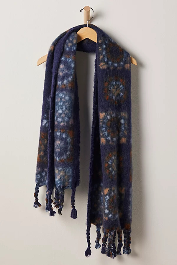 Kaleidiscope Blanket Scarf | Free People (Global - UK&FR Excluded)