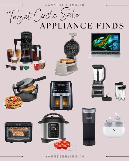 Favorite appliances currently on sale for target circle week! 

#LTKsalealert