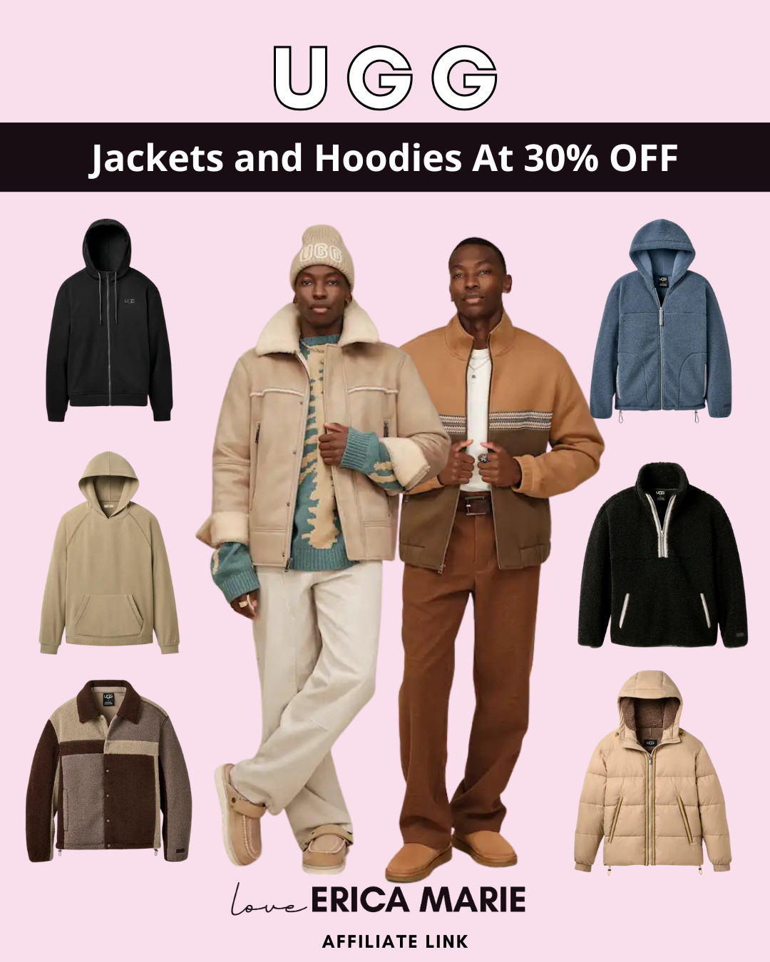 Jackets and hoodies are 30% off — such a good deal for layering season. 

 #LTKgrwm #LTKootd #LTKSaleAlert