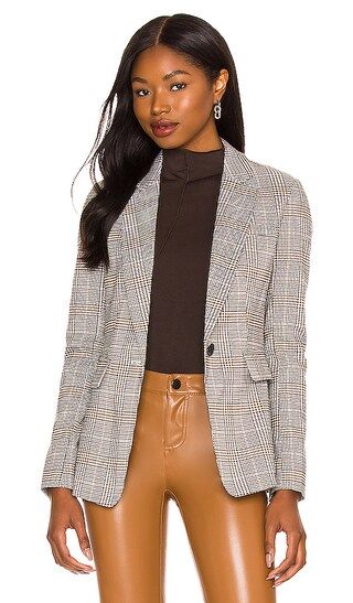 Blazer in Plaid | Revolve Clothing (Global)