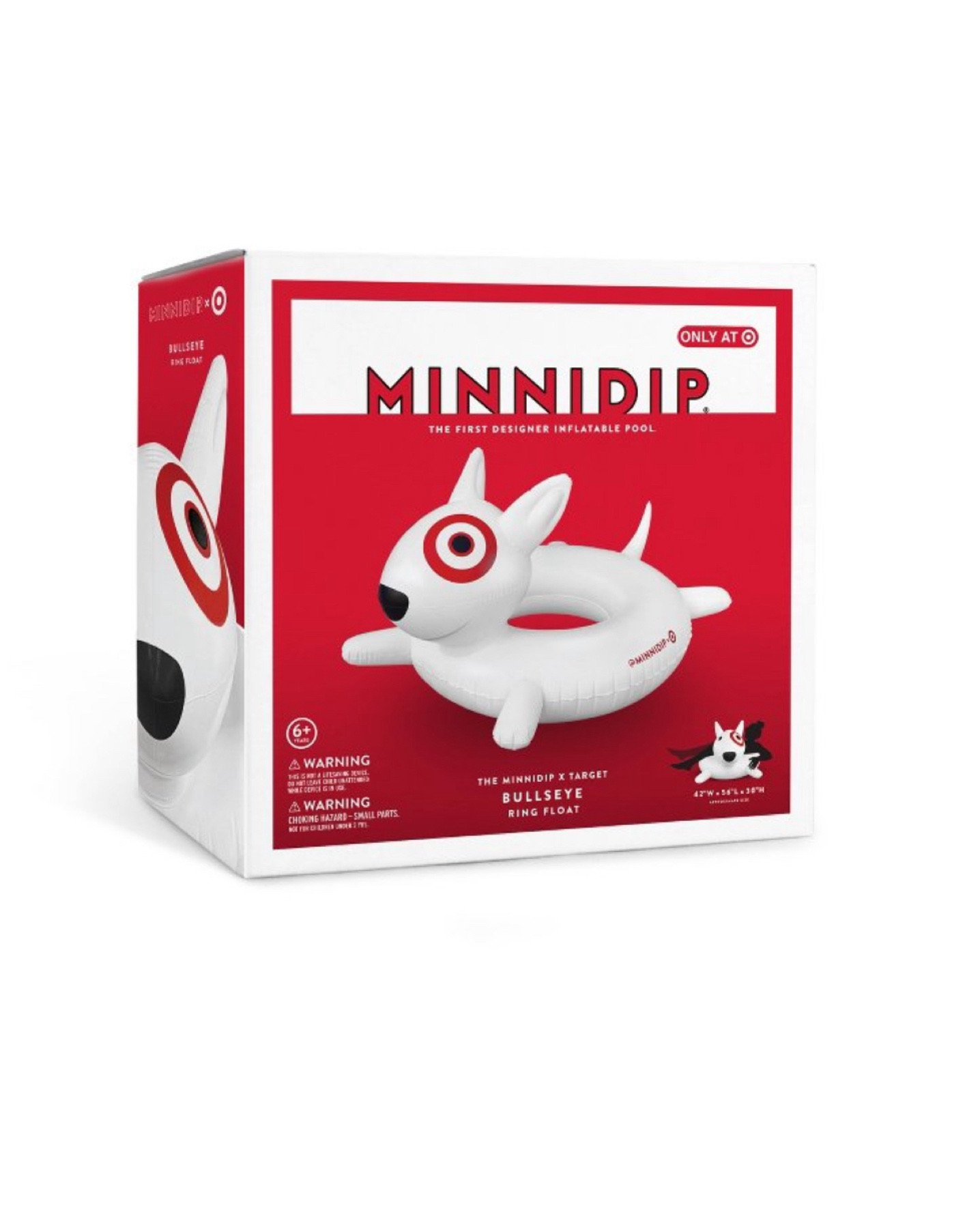 How cute is this bullseye float?!

#LTKHome #LTKSeasonal #LTKSwim