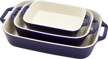 3-Piece Ceramic Rectangular Baking Dishes | Nordstrom