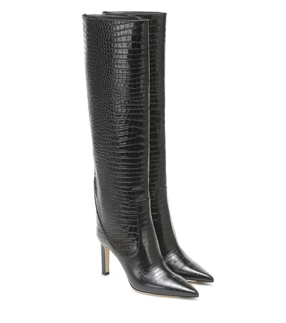 Mavis 85 leather knee-high boots | Mytheresa (US/CA)