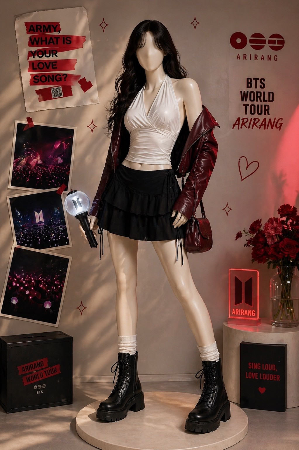 Amazon BTS Outfit idea 
🥹🥰 i might get this one 🤭💜 

#LTKSeasonal #LTKFestival #LTKootd