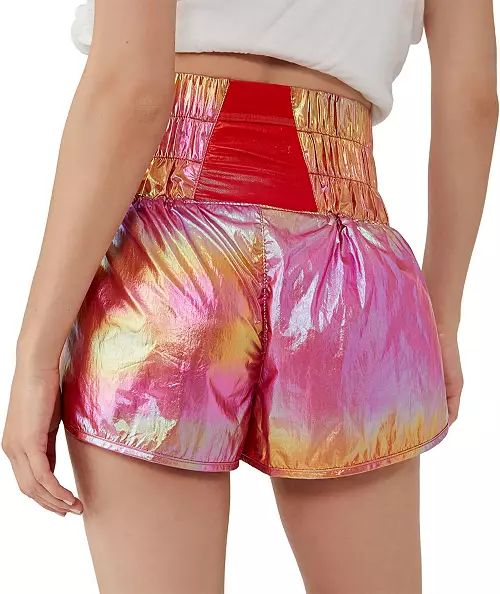 FP Movement Women's The Way Home Shine Shorts | Dick's Sporting Goods