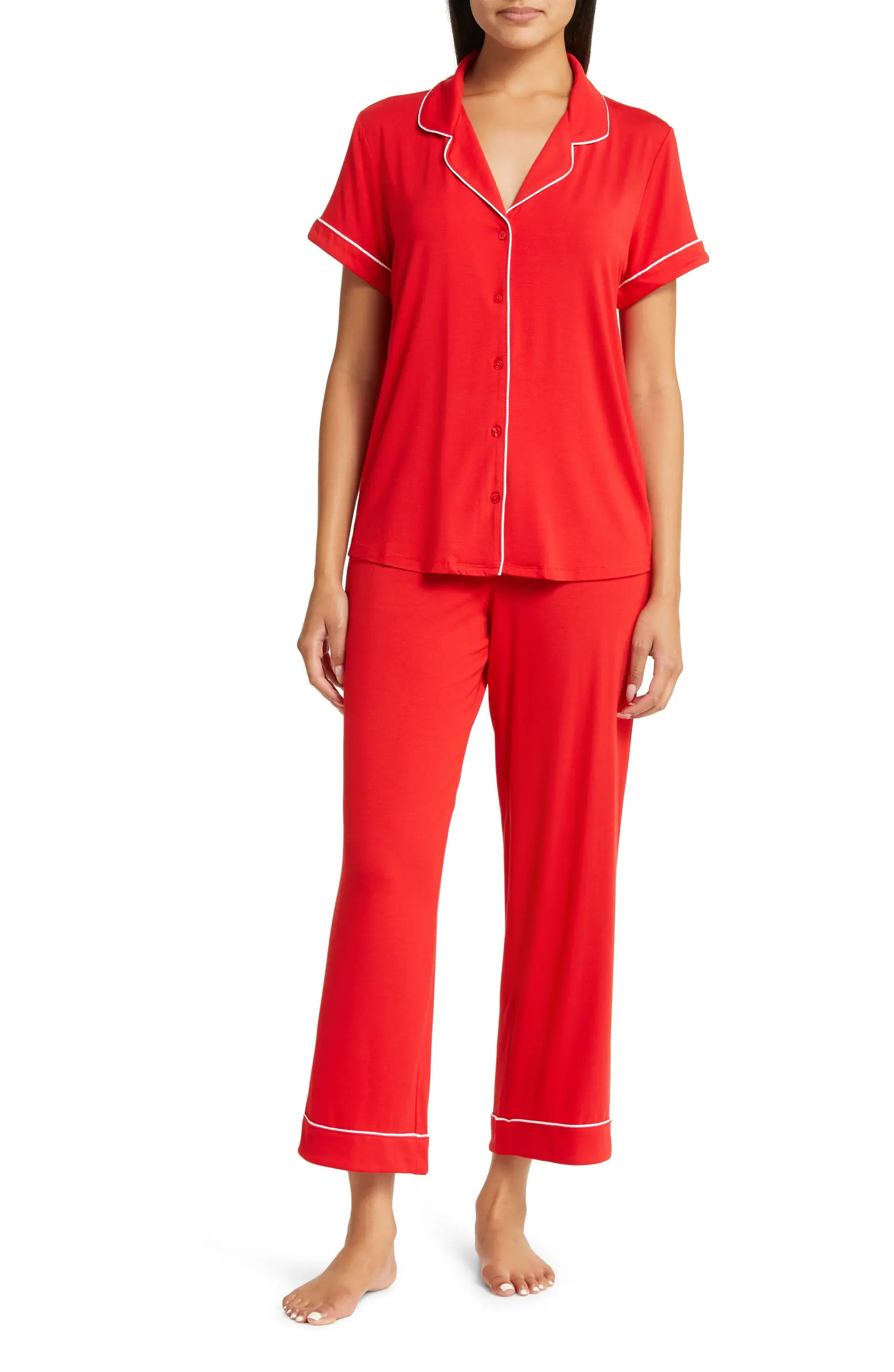 Moonlight Eco Crop Pajamas | Nordstrom