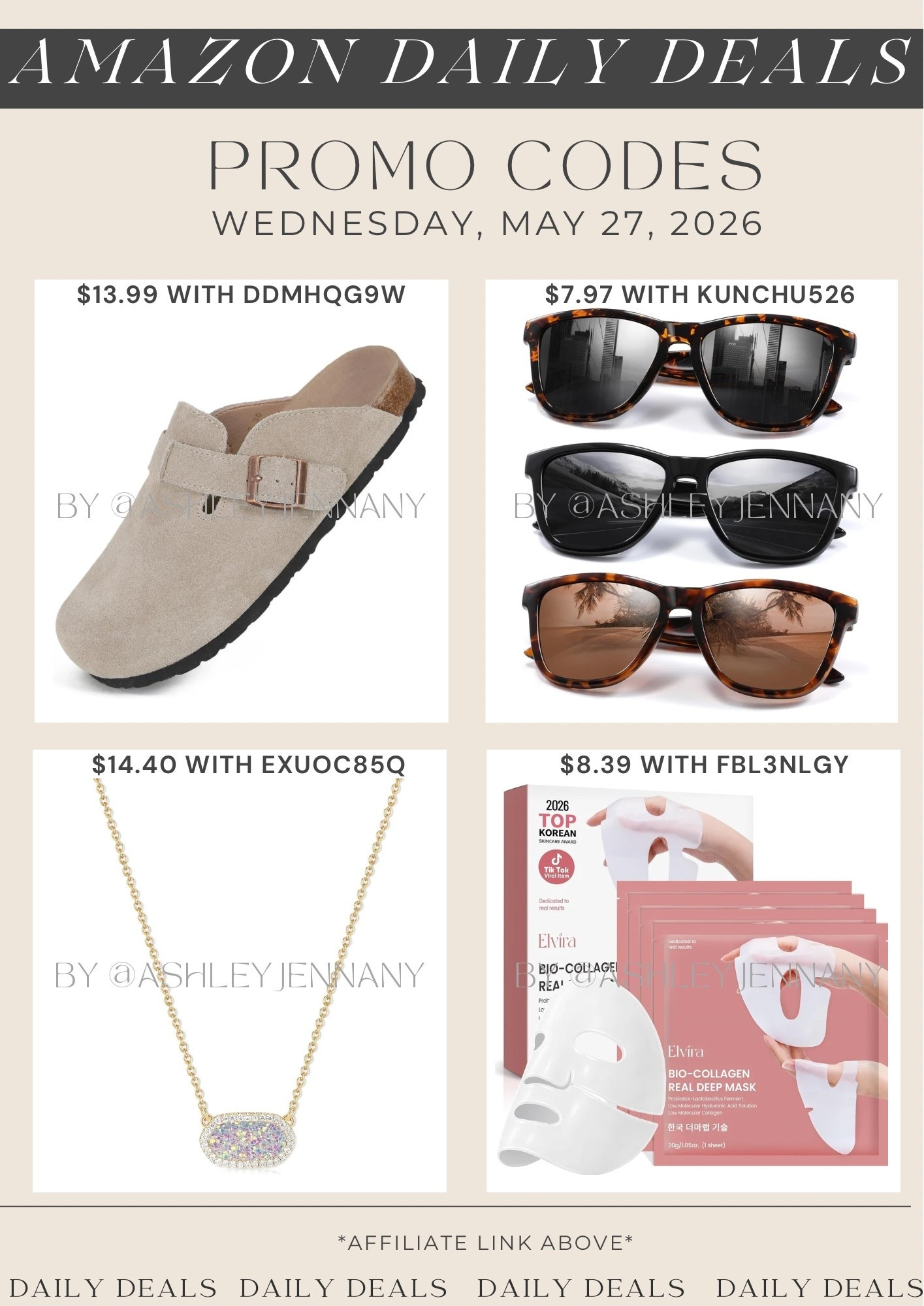 Amazon deals

#LTKSaleAlert #LTKBeauty #LTKgrwm