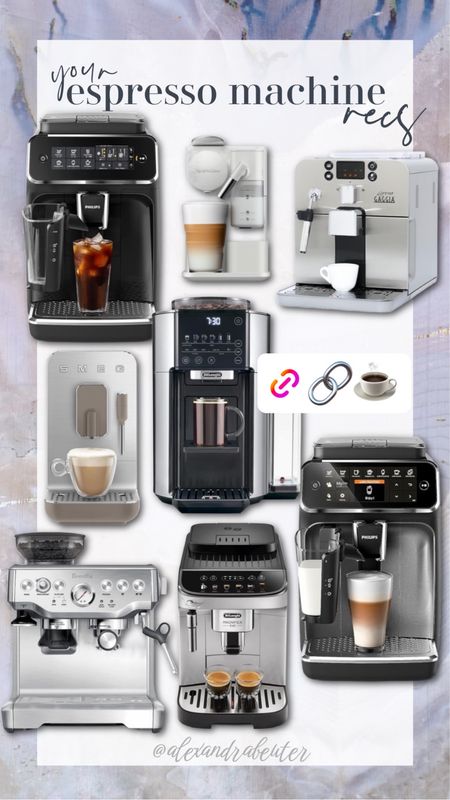 Espresso machine // coffee lover // coffee machine // kitchen upgrade // self care // treat yourself 

#LTKhome #LTKover40 #LTKSeasonal