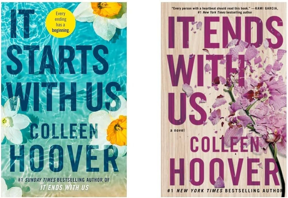 By Colleen Hoover | It Ends With Us: A Novel: & It Starts With Us | Combo Of 2 Bestsellers | Amazon (US)