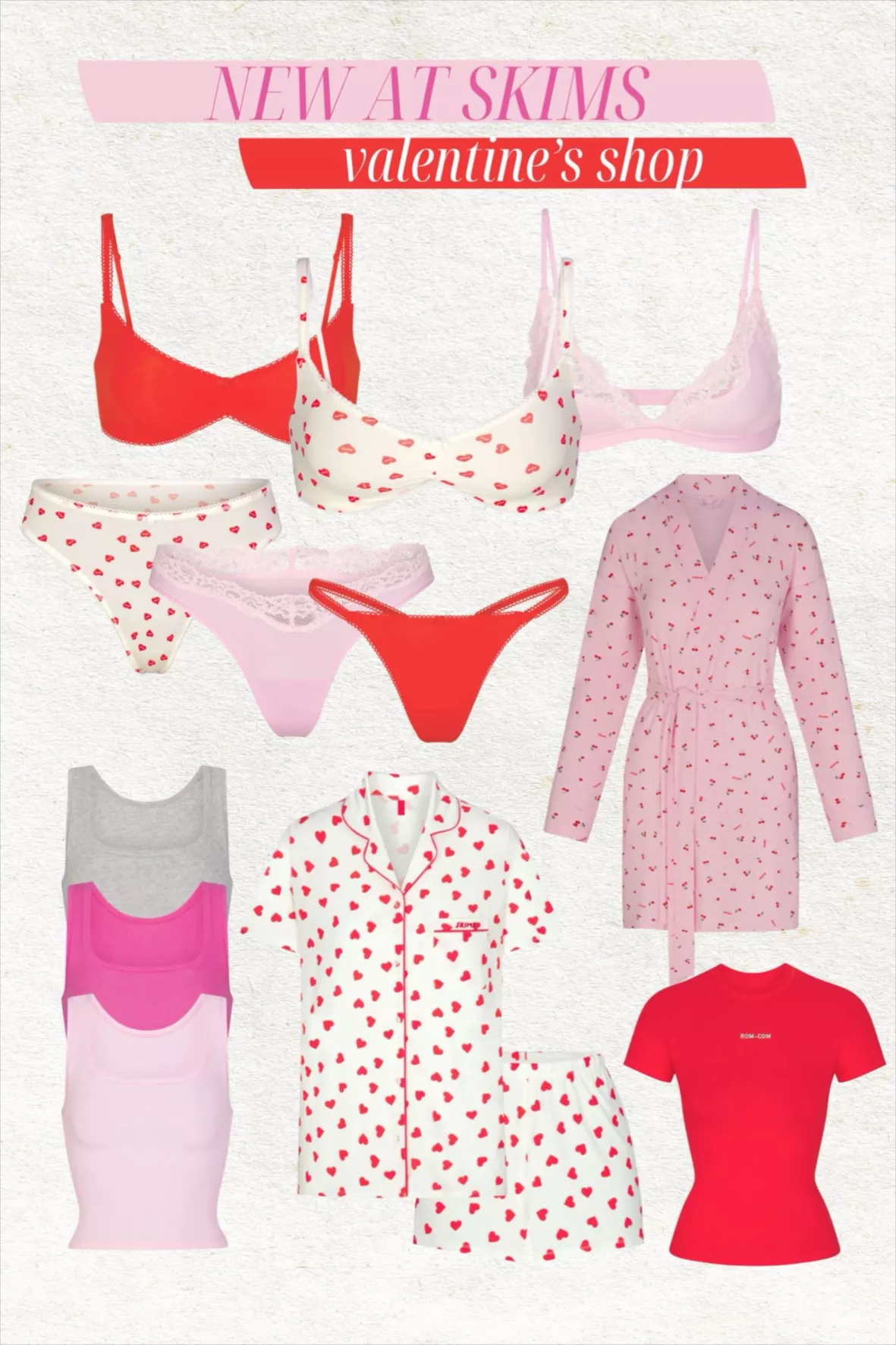 Super cute' Skims' Valentine's collection has been restocked